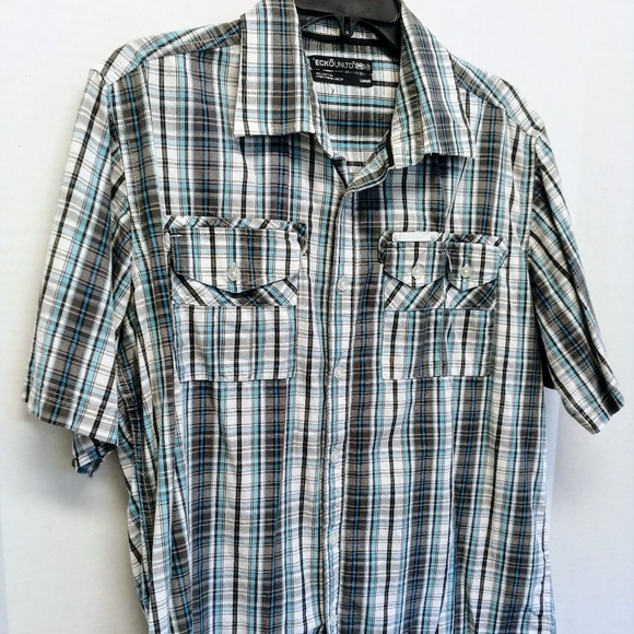 Ecko Unltd Men's L Short Sleeve - Picture 3 of 8